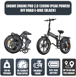 ENGWE ENGINE PRO 2.0 Electric Bike