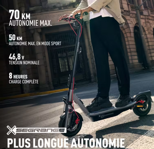 Segway Ninebot F3 Pro Ekick Scooter 3rd gen 2025 New 1200W Motor 70km Range 32kmh Top Speed
