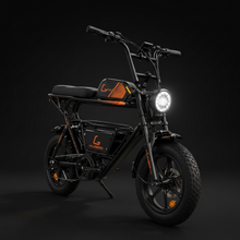 Load image into Gallery viewer, Kugoo T31  City Harley Electric Bike 48V 13Ah 750W With Removable Battery

