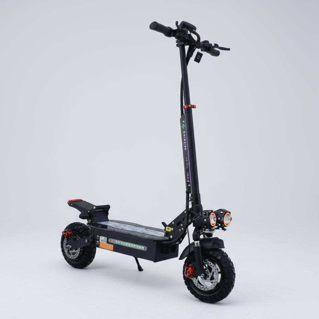 CHENXIAN D06 Pro Electric Scooter 48V 13Ah 2000W
