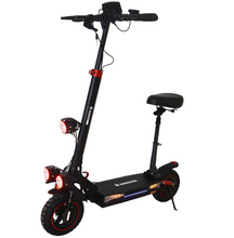 Load image into Gallery viewer, Chenxn T4 Electric Scooter high speed powerful 48V 13A 2000W
