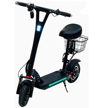 Load image into Gallery viewer, Chenxian Foldable Kick Scooter with Seat &amp; Rear Basket
