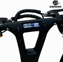 Load image into Gallery viewer, Chenxian Foldable Kick Scooter with Seat &amp; Rear Basket

