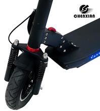 Load image into Gallery viewer, Chenxian Foldable Kick Scooter with Seat &amp; Rear Basket
