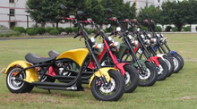Load image into Gallery viewer, X1 Harley fat tire E bike 60V 12Ah 3000W - E-Scooter UAE Hub
