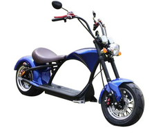 Load image into Gallery viewer, X1 Harley fat tire E bike 60V 12Ah 3000W - E-Scooter UAE Hub
