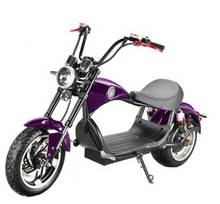 Load image into Gallery viewer, X1 Harley fat tire E bike 60V 12Ah 3000W - E-Scooter UAE Hub

