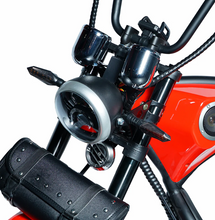 Load image into Gallery viewer, X1 Harley fat tire E bike 60V 12Ah 3000W - E-Scooter UAE Hub

