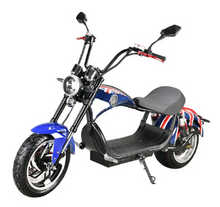 Load image into Gallery viewer, X1 Harley E bike Banner 60V 12Ah 3000W
