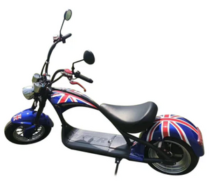 X1 Harley E bike Banner 60V 12Ah 3000W