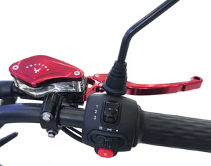 X1 Harley E bike Banner 60V 12Ah 3000W