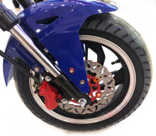 Load image into Gallery viewer, X1 Harley E bike Banner 60V 12Ah 3000W
