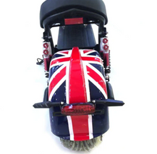 Load image into Gallery viewer, X1 Harley E bike Banner 60V 12Ah 3000W
