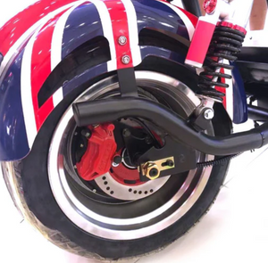 X1 Harley E bike Banner 60V 12Ah 3000W