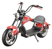 Load image into Gallery viewer, X1 Harley E bike Banner 60V 12Ah 3000W
