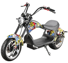 Load image into Gallery viewer, X1 Harley E bike Banner 60V 12Ah 3000W
