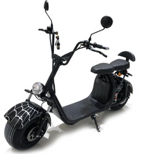 Load image into Gallery viewer, X3 Big Harley E Bike dual seater 60V 12Ah 1500w
