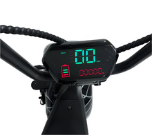 Load image into Gallery viewer, X3 Big Harley E Bike dual seater 60V 12Ah 1500w
