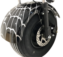Load image into Gallery viewer, X3 Big Harley E Bike dual seater 60V 12Ah 1500w
