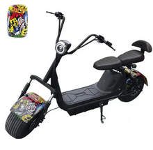 Load image into Gallery viewer, X3 Big Harley E Bike dual seater 60V 12Ah 1500w
