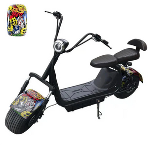 X3 Big Harley E Bike dual seater 60V 12Ah 1500w