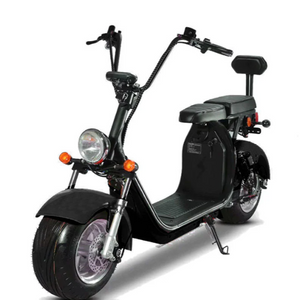 X3 Big Harley E Bike dual seater 60V 12Ah 1500w