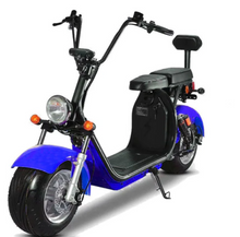 Load image into Gallery viewer, X3 Big Harley E Bike dual seater 60V 12Ah 1500w
