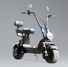 Load image into Gallery viewer, Small Harley E Bike Two seat 48V 15Ah 1000W - E-Scooter UAE Hub
