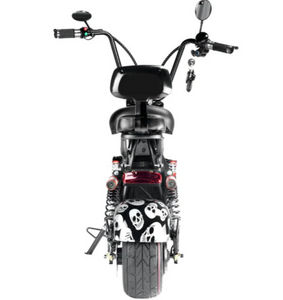Small Harley E Bike Two seat 48V 15Ah 1000W - E-Scooter UAE Hub