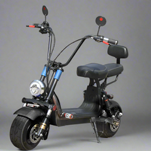 Load image into Gallery viewer, Small Harley E Bike Two seat 48V 15Ah 1000W - E-Scooter UAE Hub
