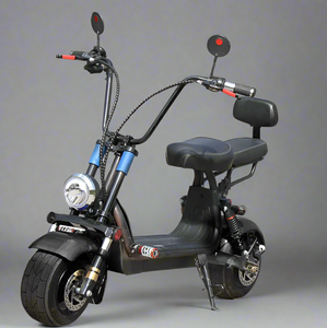 Small Harley E Bike Two seat 48V 15Ah 1000W - E-Scooter UAE Hub