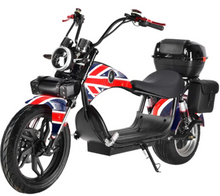 Load image into Gallery viewer, X1 Big Harley High End E Bike 60V20A/4000W
