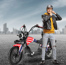 Load image into Gallery viewer, X1 Big Harley High End E Bike 60V20A/4000W
