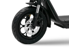 Load image into Gallery viewer, Small Harley Electric Scooter with Basket 500W 48V 10Ah - E-Scooter UAE Hub
