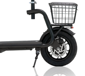 Small Harley Electric Scooter with Basket 500W 48V 10Ah - E-Scooter UAE Hub