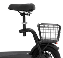 Load image into Gallery viewer, Small Harley Electric Scooter with Basket 500W 48V 10Ah - E-Scooter UAE Hub
