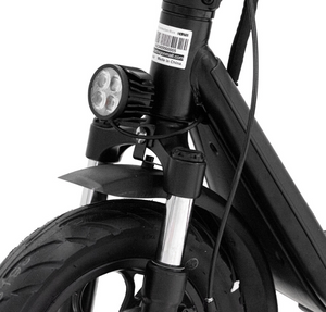 Small Harley Electric Scooter with Basket 500W 48V 10Ah - E-Scooter UAE Hub