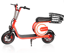 Load image into Gallery viewer, C2 Small harley E Scooter 500W 48V 12Ah - E-Scooter UAE Hub

