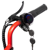 Load image into Gallery viewer, C2 Small harley E Scooter 500W 48V 12Ah - E-Scooter UAE Hub
