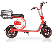 Load image into Gallery viewer, C2 Small harley E Scooter 500W 48V 12Ah - E-Scooter UAE Hub
