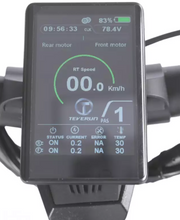 Load image into Gallery viewer, TEVERUN Fighter 11 plus Electric Scooter 60V 35Ah LG 2024 version - E-Scooter UAE Hub
