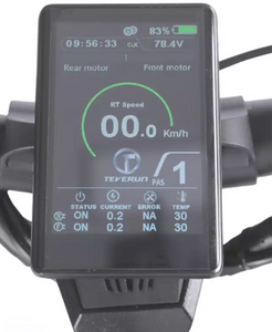 TEVERUN Fighter 11 plus Electric Scooter 60V 35Ah LG 2024 version - E-Scooter UAE Hub