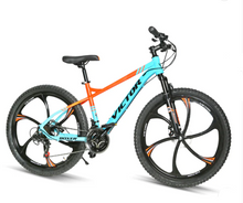 Load image into Gallery viewer, Victor 26” Youth &amp; Adult Mountain Bike 21-Speed
