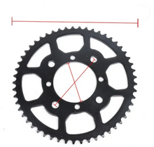 Load image into Gallery viewer, Kugoo Wish 01 Off-Road Motorcycle Chain Wheel Tooth Disk 420-53 Teeth
