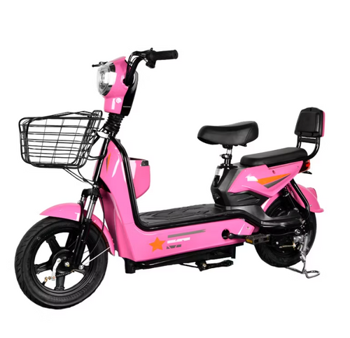 Electric Family Scooter 48V 12Ah New 2025 Fashionable - E-Scooter UAE Hub