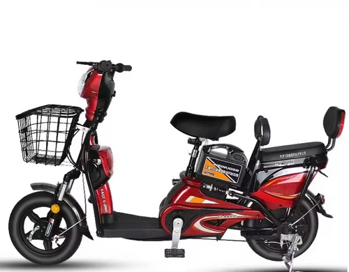 Electric Delivery Scooter 48V 12Ah New 2025 - E-Scooter UAE Hub