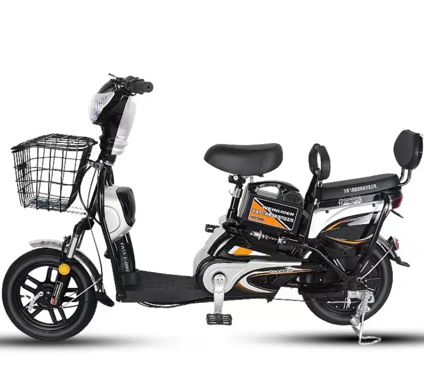 Electric Delivery Scooter 48V 12Ah New 2025 - E-Scooter UAE Hub