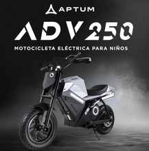 Load image into Gallery viewer, APTUM ADV250 Electric Kids Motorcycle Age 8-14 years
