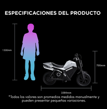 Load image into Gallery viewer, APTUM ADV250 Electric Kids Motorcycle Age 8-14 years
