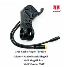 Load image into Gallery viewer, Kaabo Trigger Throttle Suit Mantis King GT, Wolf King GT, Warrior GT
